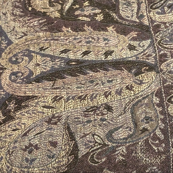 Blue/gray Pashmina - Picture 4 of 4